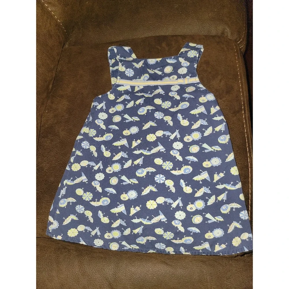 Gymboree‎ vintage vacation time umbrella dress size 3